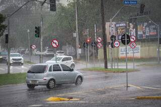 Defesa Civil de Campo Grande alerta para tempestade na quarta-feira Defesa Civil de Campo Grande alerta para tempestade na quarta-feira