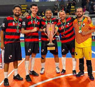 Campo-grandense é vice-campeão da Copa do Brasil de Futsal para Surdos Campo-grandense é vice-campeão da Copa do Brasil de Futsal para Surdos