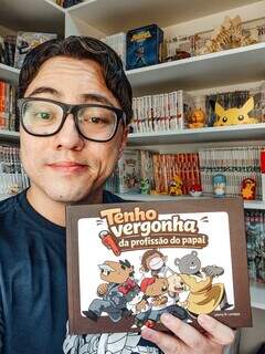 Filho teve vergonha do pai encanador e transformou mem&oacute;ria em livro