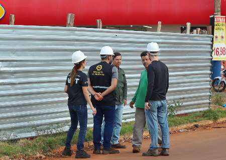 Ap&oacute;s morte de oper&aacute;rios, MTE embarga obra at&eacute; a elimina&ccedil;&atilde;o de riscos