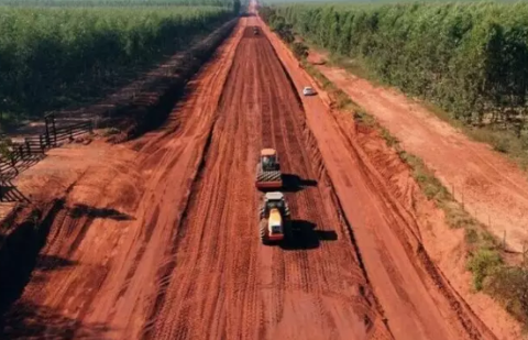 Estado oficializa R$ 31,9 milh&otilde;es em obras de pavimenta&ccedil;&atilde;o em MS