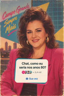 Como seria a campanha se alguns candidatos voltassem aos anos 80?