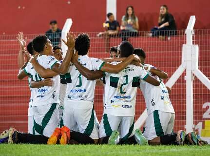 Pantanal pode ser campe&atilde;o do Estadual Sub-20 com uma rodada de anteced&ecirc;ncia
