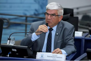 Veterinário Francisco recebe alta após cinco dias internado na Capital Veterinário Francisco recebe alta após cinco dias internado na Capital