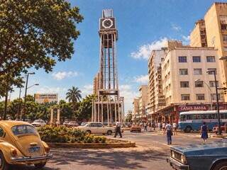 Fizemos a trend: veja como era a Campo Grande dos anos 80 Fizemos a trend: veja como era a Campo Grande dos anos 80