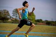 Aos 17 anos, atleta de Campo Grande &eacute; campe&atilde;o brasileiro nos 800 metros