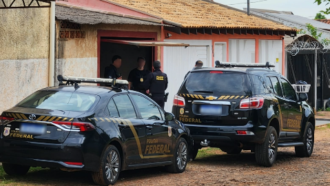 PF bloqueia R$ 10 milh&otilde;es de grupo suspeito de extors&atilde;o e contrabando 