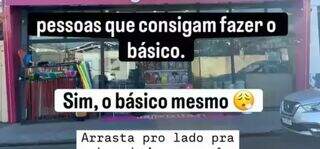 Lojista copia anúncio que viralizou e currículos começam a aparecer
