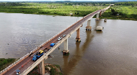 Ponte sobre o Rio Paraguai ser&aacute; interditada por 19 horas neste fim de semana