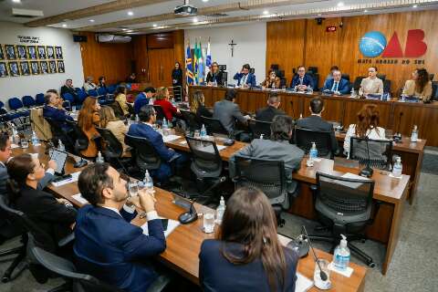 Por unanimidade, OAB-MS pede afastamento de Moraes e suspei&ccedil;&atilde;o de Gonet