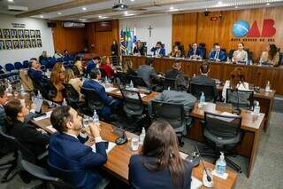 Por unanimidade, OAB-MS pede afastamento de Moraes e suspeição de Gonet Por unanimidade, OAB-MS pede afastamento de Moraes e suspeição de Gonet