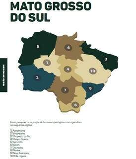 Pressão da agroindústria alavanca valor das terras no Vale da Celulose Pressão da agroindústria alavanca valor das terras no Vale da Celulose