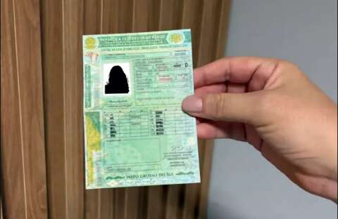 Com prorroga&ccedil;&atilde;o de prazo, 9.575 motoristas de MS t&ecirc;m 30 dias para renovar CNH