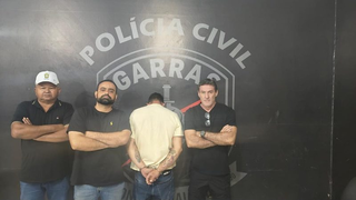 Lavrador que matou homem a facadas no MT &eacute; preso escondido na Nhanha