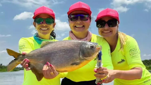 Anzol Rosa &eacute; o maior evento de pesca feminina do Brasil e acontece em Corumb&aacute;/MS