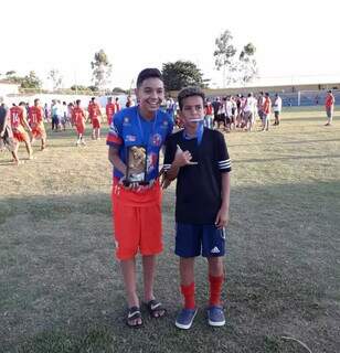 Cria do Santa Luzia: bairro se orgulha da convoca&ccedil;&atilde;o de Arthur Dias para Sele&ccedil;&atilde;o