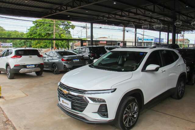 El&eacute;tricos mudam a r&eacute;gua de pre&ccedil;os e pressionam mercado de seminovos em MS