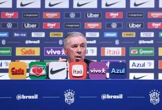 Ancelotti renova Sele&ccedil;&atilde;o e convoca zagueiro de MS para novo ciclo at&eacute; 2030