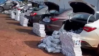 Homem feito ref&eacute;m &eacute; ex-guarda preso pela PF com R$ 130 mil em esp&eacute;cie