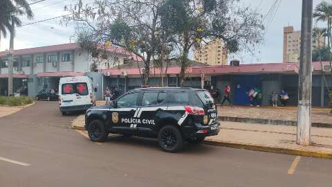 Investiga&ccedil;&atilde;o de furto em escola termina com suspeito baleado por policial civil