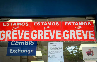 Sem senha para pagar contas, cliente encontra Caixa fechada durante greve