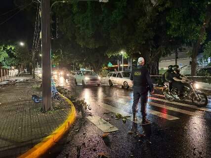Estragos do temporal ser&atilde;o mapeados pela prefeitura a partir desta sexta