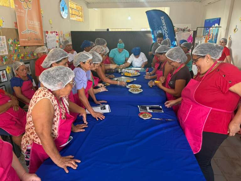 Casca de banana vira brigadeiro e ensina receita sem desperdício