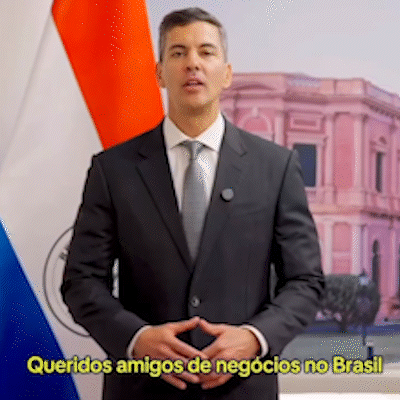 Vale cruzar a fronteira? Presidente do Paraguai convida brasileiros a investir