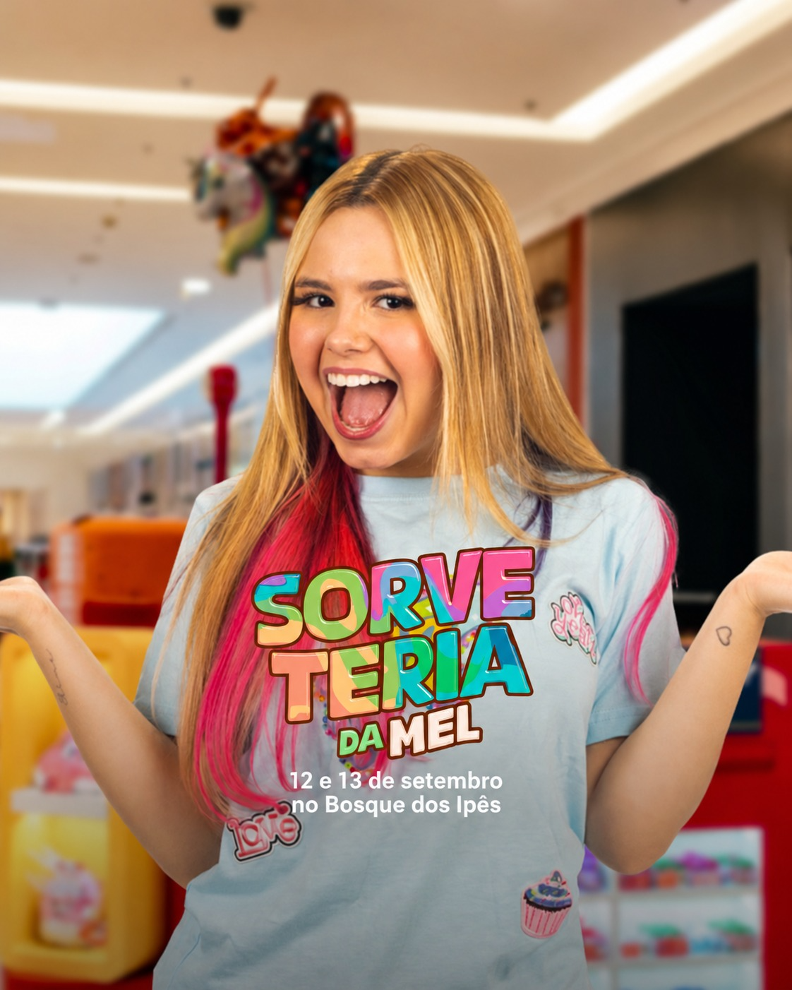 Bosque recebe Mel Slime e novos sabores em setembro