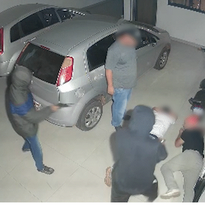 Homem feito ref&eacute;m &eacute; o ex-GCM preso pela PF com R$ 130 mil em esp&eacute;cie