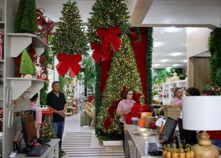 A 3 meses da ceia, lojas j&aacute; apostam em decora&ccedil;&atilde;o e mercados ganham panetones
