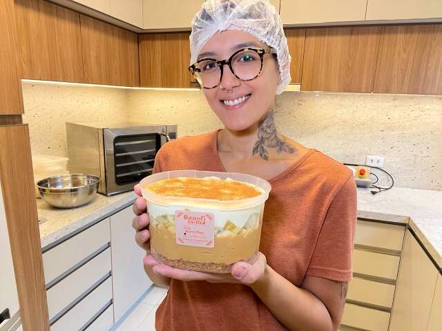 Receita de amiga vira banoffee menos doce e dif&iacute;cil de largar