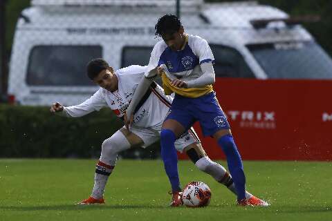 Time de MS &eacute; goleado por 13 a 1 pelo S&atilde;o Paulo na Copa do Brasil Sub-20