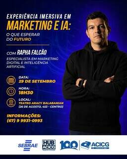Marketing e IA: evento destaca tendências para o futuro dos negócios Marketing e IA: evento destaca tendências para o futuro dos negócios