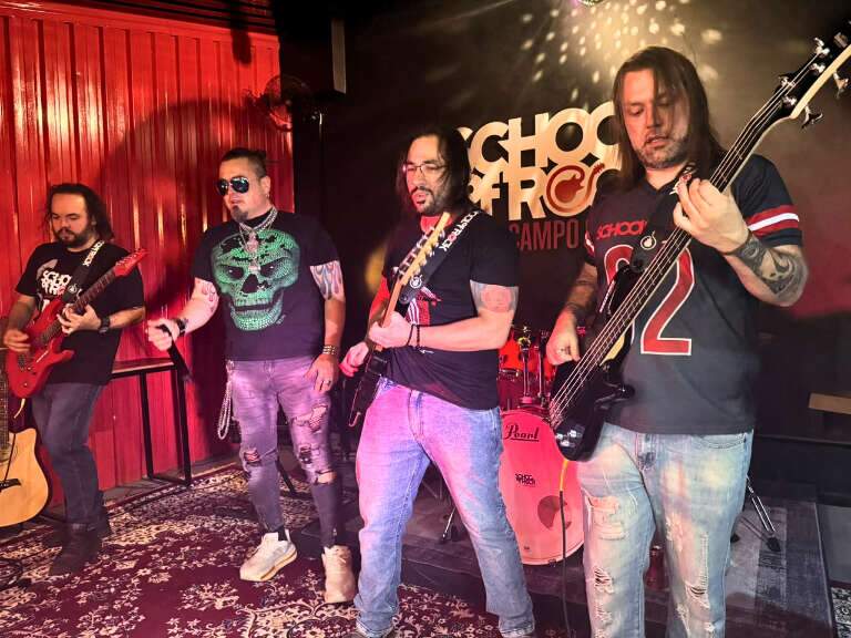 Depois do Rock in Rio, som pesado ganha continuação na Capital