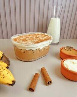 Receita de amiga vira banoffee menos doce e dif&iacute;cil de largar