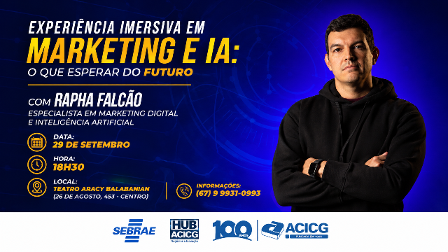 Marketing e IA: evento destaca tendências para o futuro dos negócios