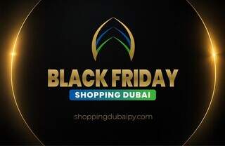 Shopping Dubai terá fim de semana de Black Friday na fronteira Shopping Dubai terá fim de semana de Black Friday na fronteira