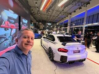 Esportivos, el&eacute;tricos e novidades marcam nova fase da BMW em Campo Grande
