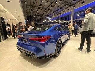 Esportivos, el&eacute;tricos e novidades marcam nova fase da BMW em Campo Grande
