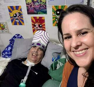 No improviso, enfermeira correu contra o tempo para proteger paciente no apag&atilde;o