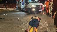 Motorista embriagado atropela casal ap&oacute;s briga em espetaria no Tijuca