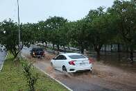 Campo Grande supera m&eacute;dia de chuva para setembro em apenas 12 horas