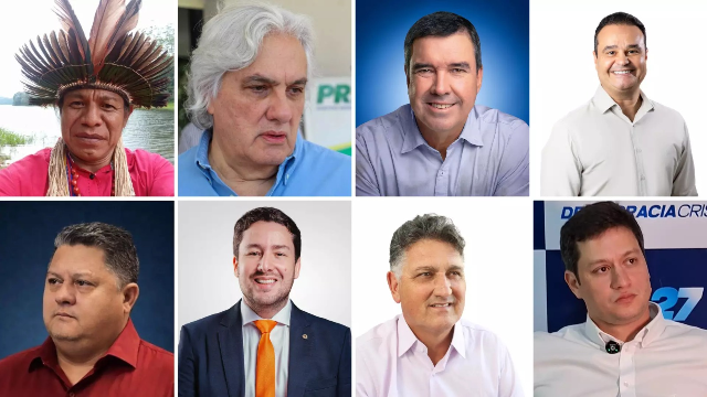 Candidatos ao Governo de MS t&ecirc;m s&aacute;bado de carreatas, reuni&otilde;es e adesiva&ccedil;os