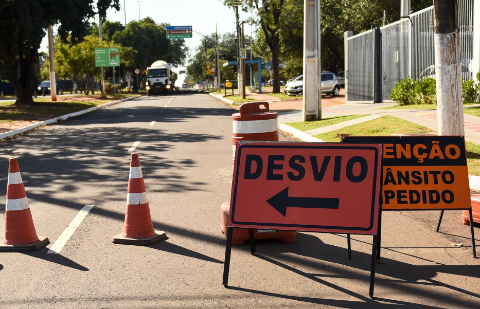 Eventos interditam 10 trechos de Campo Grande neste s&aacute;bado; veja os locais