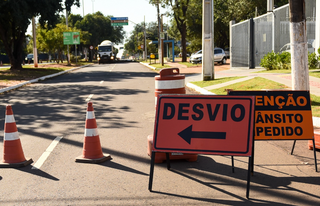 Eventos interditam 10 trechos de Campo Grande neste sábado; veja os locais Eventos interditam 10 trechos de Campo Grande neste sábado; veja os locais
