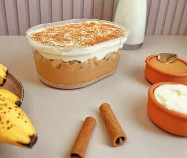 Receita de amiga vira banoffee menos doce e dif&iacute;cil de largar