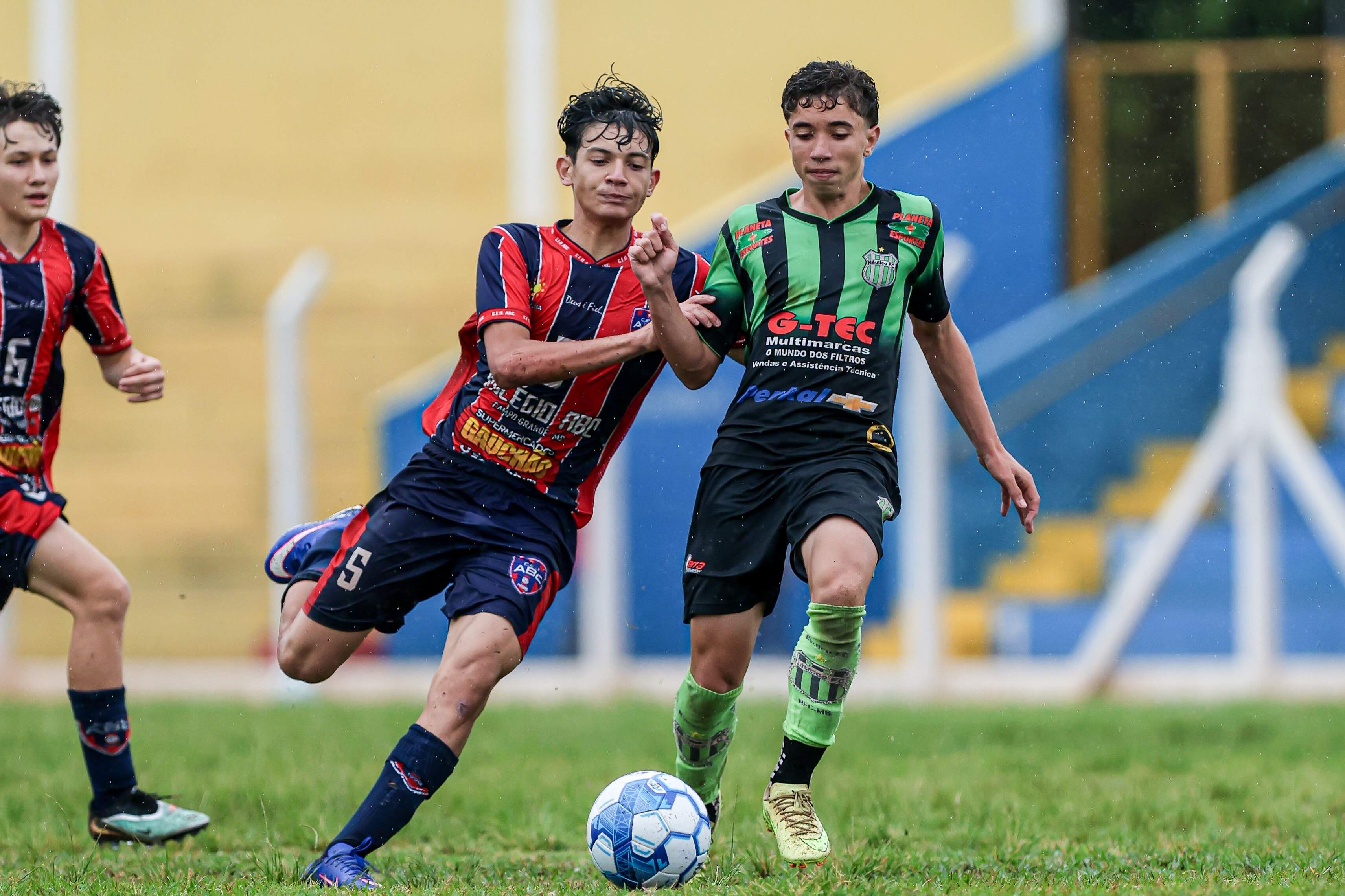 União ABC derrota Náutico por 3 a 1 e garante vaga na final estadual Sub-15