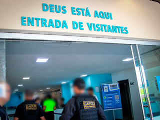 Conselho da Santa Casa manifesta apoio a presos e diz que hospital não vai parar Conselho da Santa Casa manifesta apoio a presos e diz que hospital não vai parar
