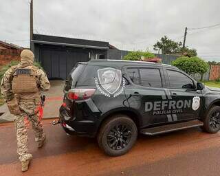 Operação contra tráfico de drogas e lavagem de dinheiro prende 4 em Dourados Operação contra tráfico de drogas e lavagem de dinheiro prende 4 em Dourados